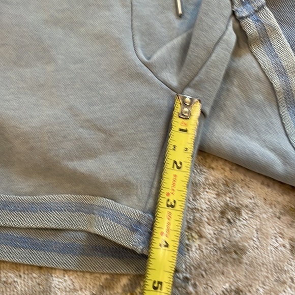 Dance & Marvel Stone Washed Bandana Pocket Terry Shorts - Picture 9 of 10